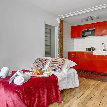 דירה Thebluestay 100 - Cozy - Le Marais פריז