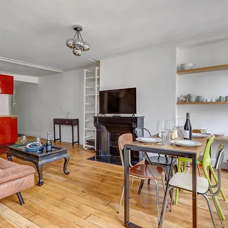 Thebluestay 100 - Cozy - Le Marais דירה *