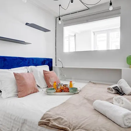 דירה Thebluestay 100 - Cozy - Le Marais פריז