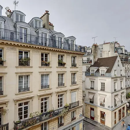 Апартаменты Thebluestay 100 - Cozy - Le Marais