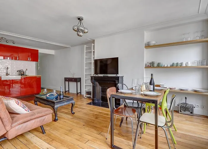 Thebluestay 100 - Cozy - Le Marais דירה *