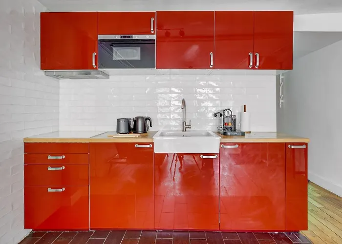 דירה Thebluestay 100 - Cozy - Le Marais פריז