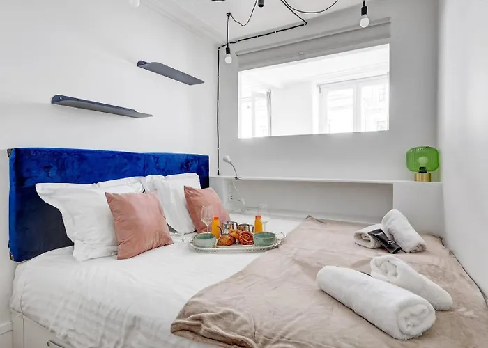 דירה Thebluestay 100 - Cozy - Le Marais פריז