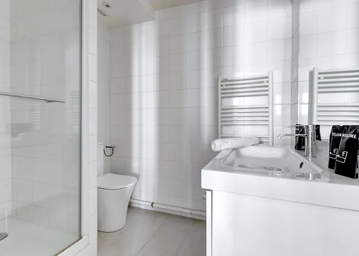 דירה Thebluestay 100 - Cozy - Le Marais פריז