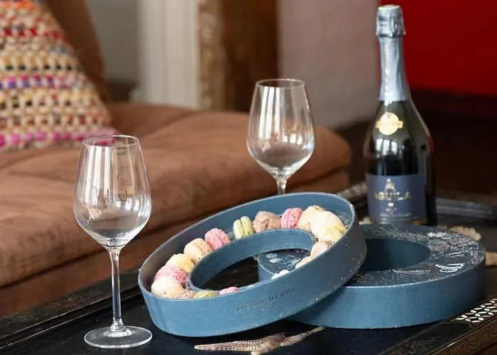 דירה Thebluestay 100 - Cozy - Le Marais פריז