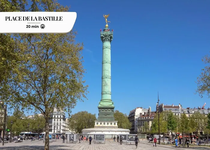 Thebluestay 100 - Cozy - Le Marais דירה פריז