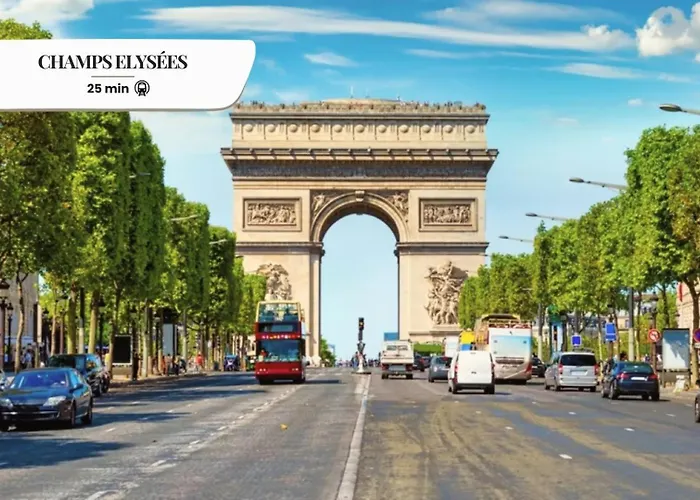 Thebluestay 100 - Cozy - Le Marais *