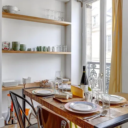 Thebluestay 100 - Cozy - Le Marais Διαμέρισμα *