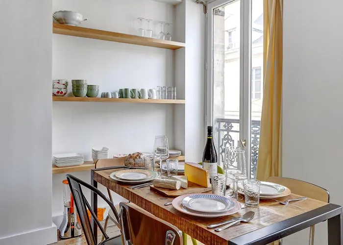 Thebluestay 100 - Cozy - Le Marais Διαμέρισμα *